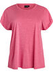 T-shirt d'entra&icirc;nement ample &agrave; manches courtes, Rose, Packshot image number 0