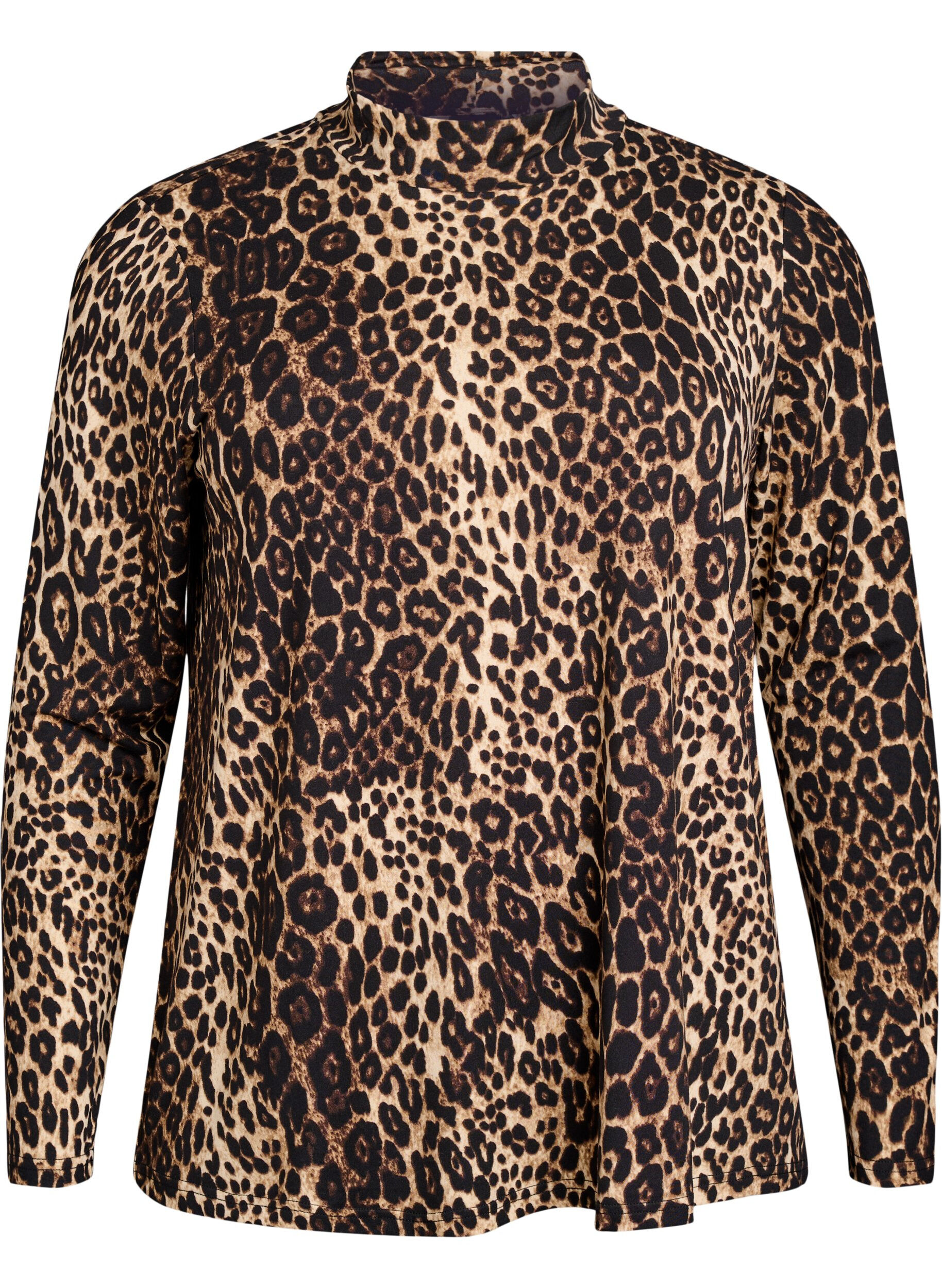 FLASH - Blouse &agrave; manches longues avec col roul&eacute;