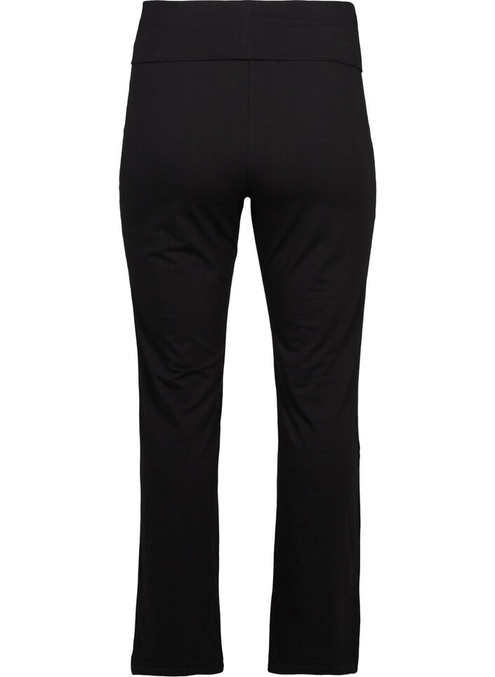 Pantalon de sport en coton, Noir, Packshot image number 1