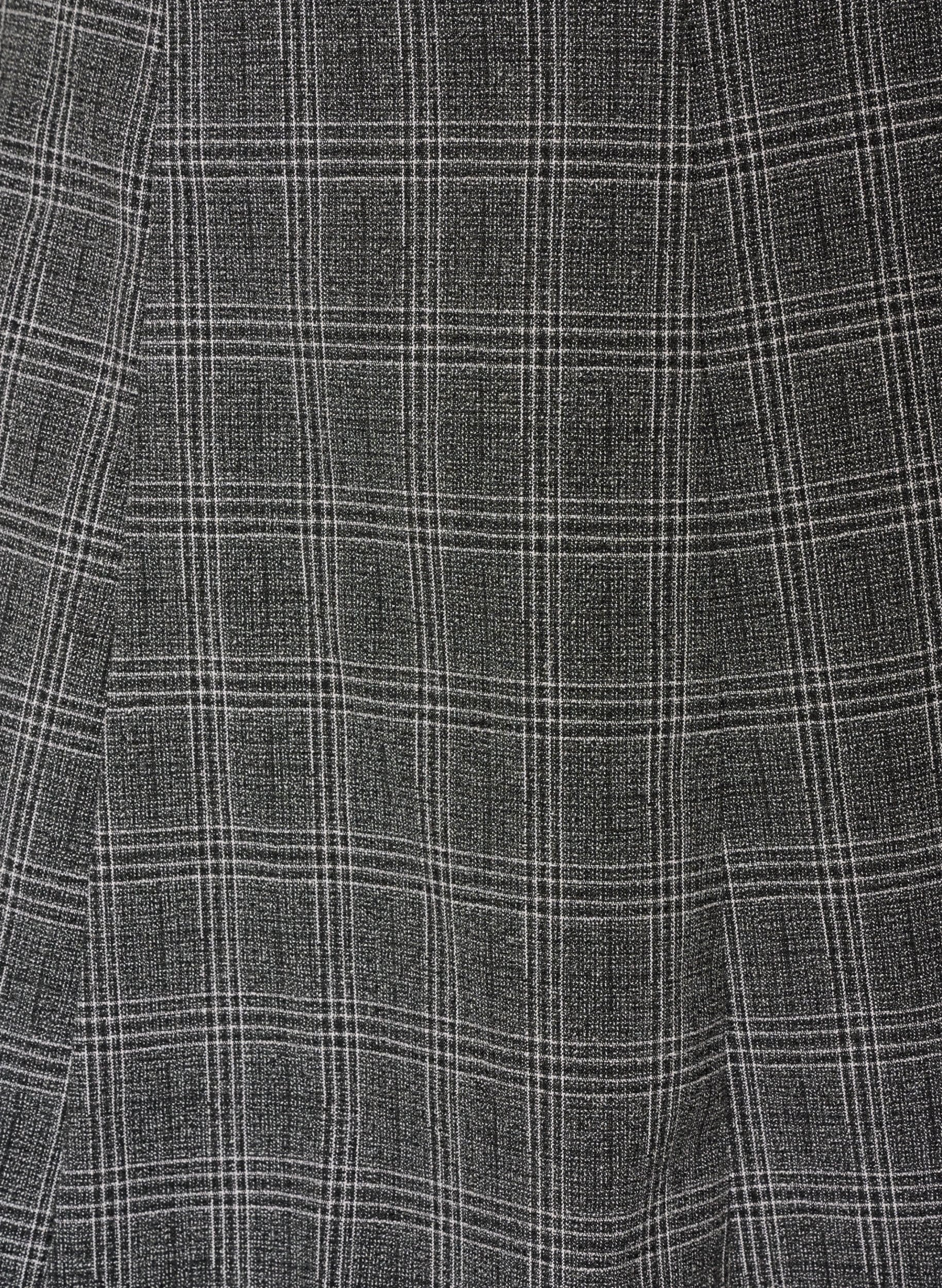 ZizziJupe courte &agrave; coupe &eacute;vas&eacute;e, Gris anthracite, Packshot image number 2