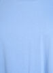 T-shirt à manches courtes en mélange de coton, Bleu Clair, Packshot image number 2