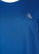 T-shirt de sport uni, Bleu, Packshot image number 2