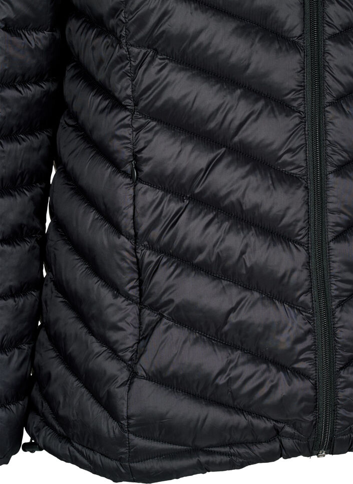 Veste l&eacute;g&egrave;re avec des poches, Noir, Packshot