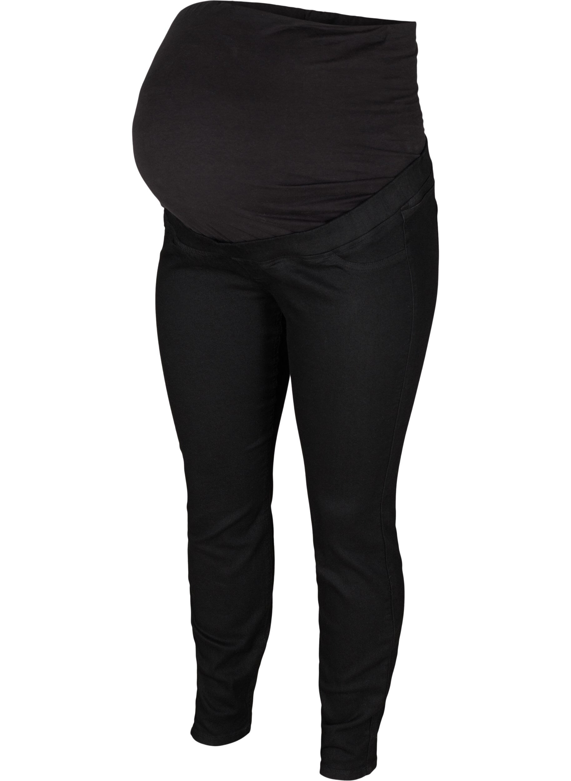 Zizzi Jegging de grossesse avec poches arri&egrave;re, Black, Packshot image number 0