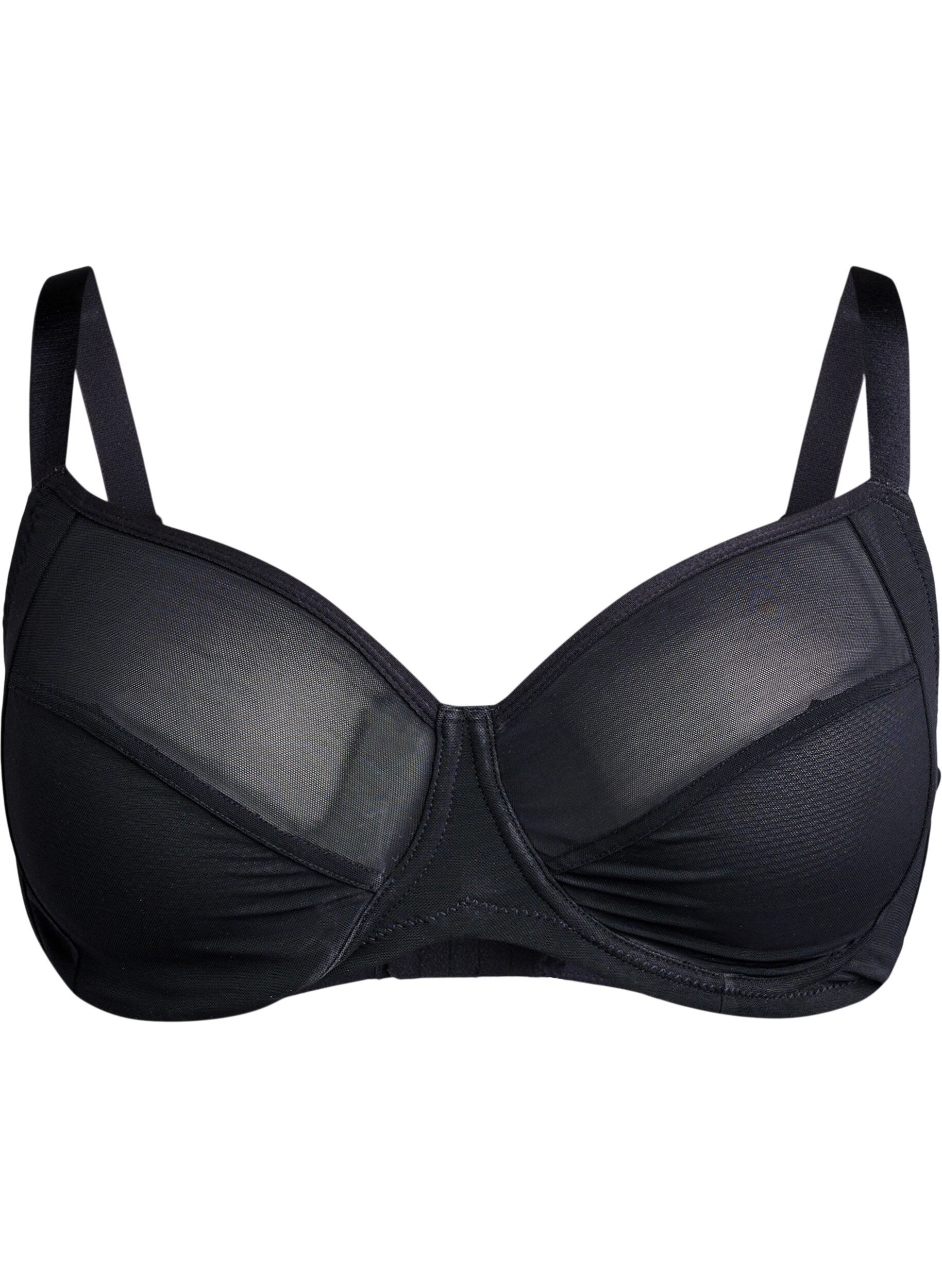 Soutien-gorge couvrant basic en maille