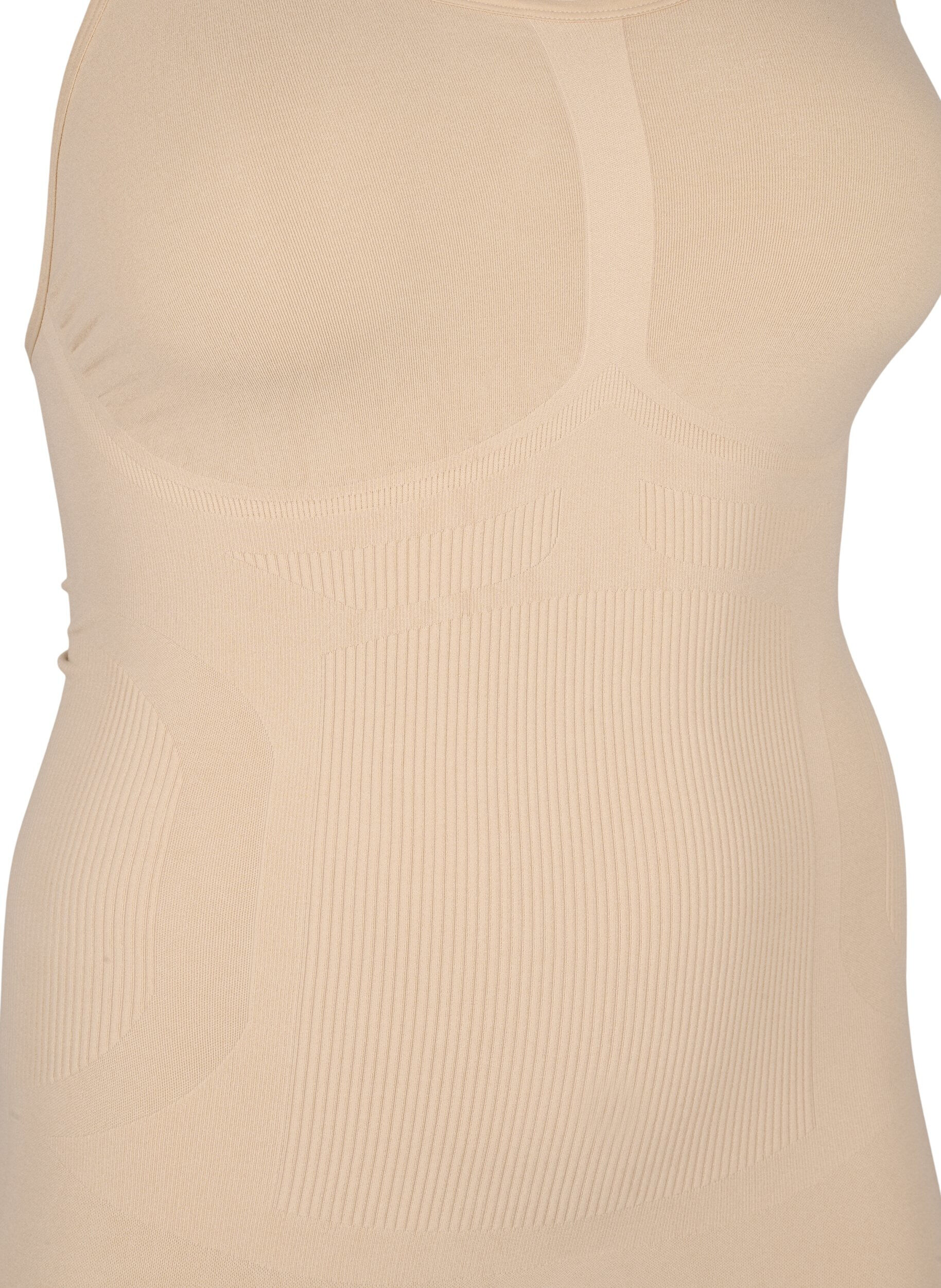 Zizzi Body gainant, Beige, Packshot image number 2