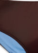 Bas de bikini r&eacute;versible taille standard, Marron, Packshot image number 2