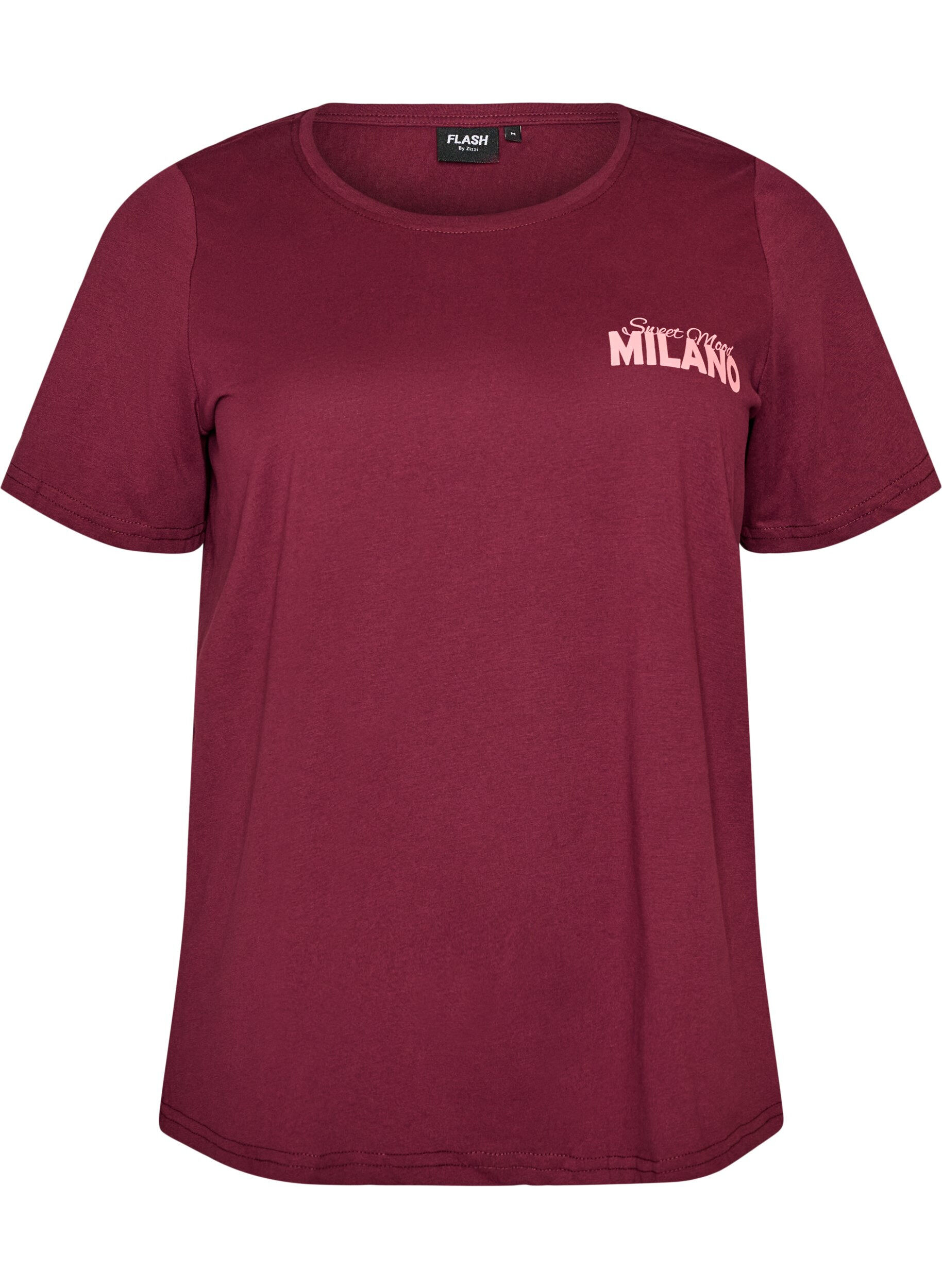 FLASH - T-shirt imprim&eacute;