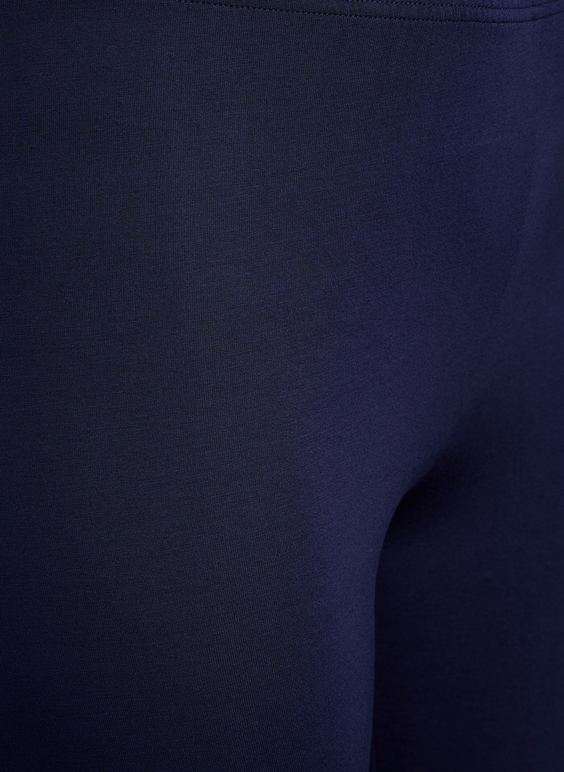 ZizziLeggings basiques en viscose, Bleu, Packshot image number 2