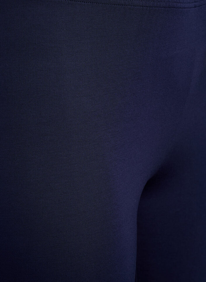 Leggings basiques en viscose, Bleu, Packshot image number 2