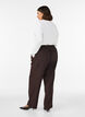 Pantalon ample avec poches, Marron, Model image number 1