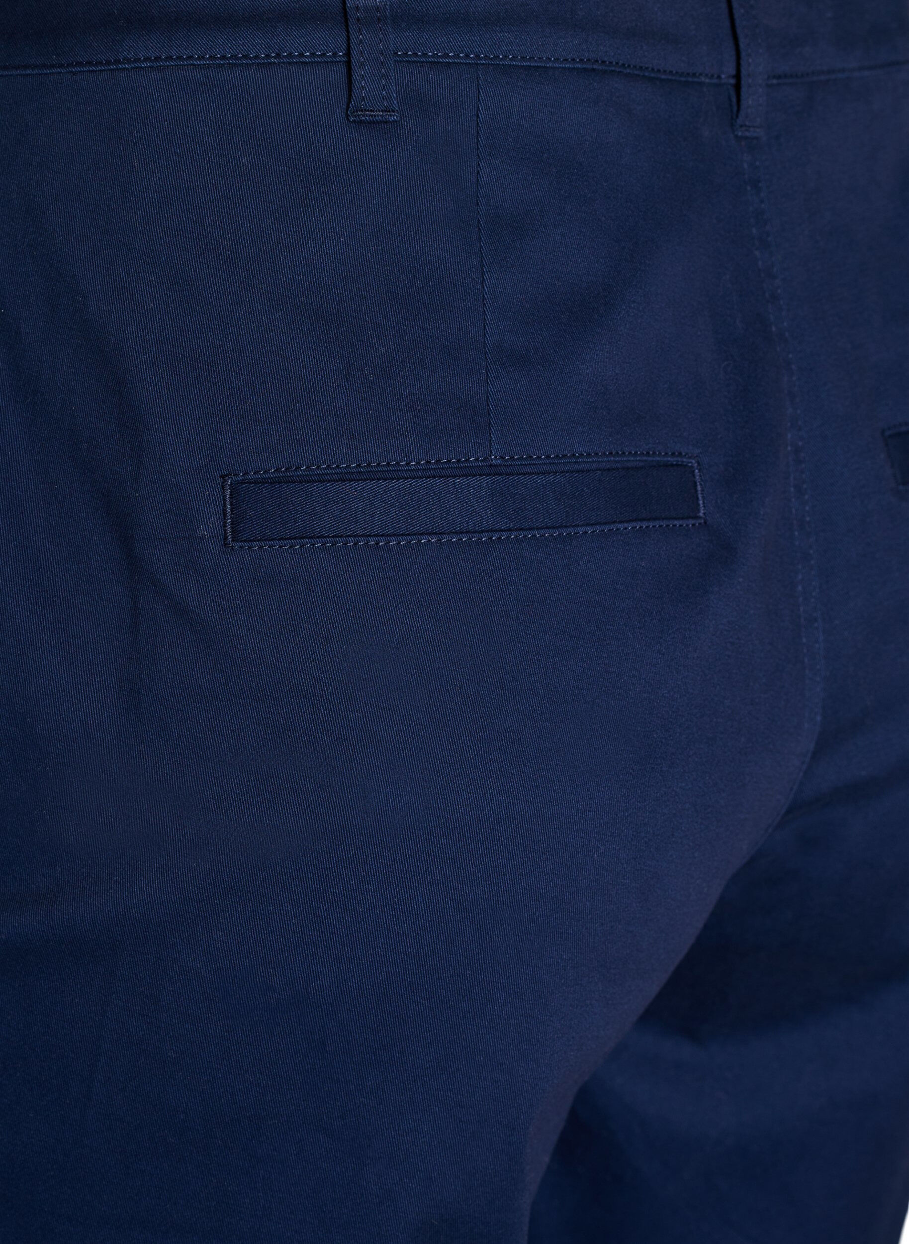 Zizzi Short chino avec poches, Bleu, Packshot image number 2