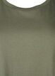 2 packs de t-shirts &agrave; manches courtes, Vert Kaki, Packshot image number 4