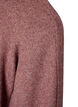 Cardigan en tricot c&ocirc;tel&eacute; avec poches, Rose poudr&eacute;e, Packshot image number 2