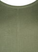 Tunique en maille en mélange de viscose, Oil Green, Packshot image number 2