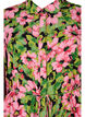 Robe chemise en viscose à imprimé floral, Pink G. Flower AOP, Packshot image number 2