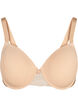Soutien-gorge moulé avec maille, Beige, Packshot image number 0