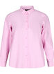 Chemise &agrave; manches longues en coton, Rose, Packshot image number 0
