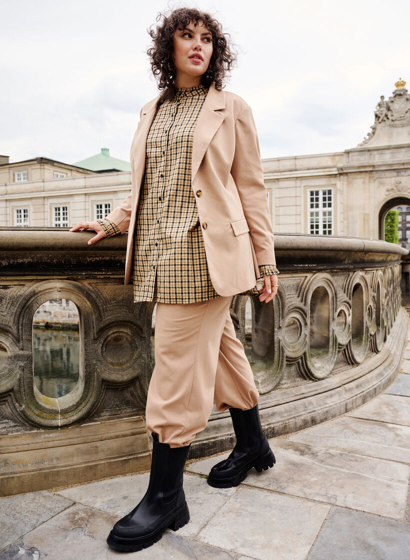 Pantalon classique à coupe droite, Amphora, Image image number 0