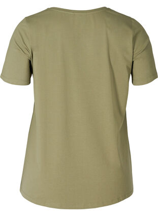 T-shirt basique, Deep Lichen Green, Packshot image number 1