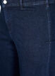 Jean large taille haute, Bleu, Packshot image number 2