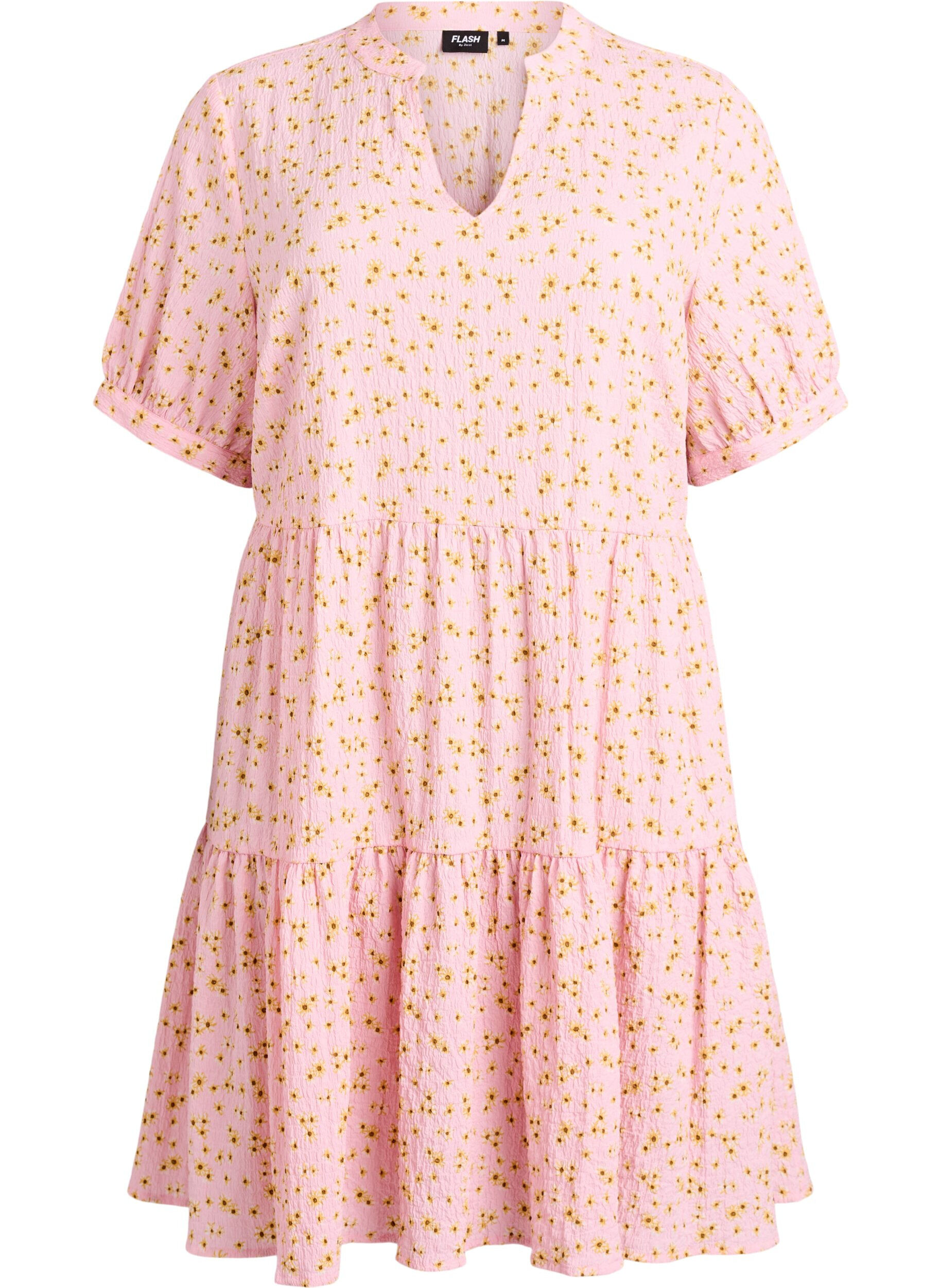 FLASH - Robe courte &agrave; coupe &eacute;vas&eacute;e