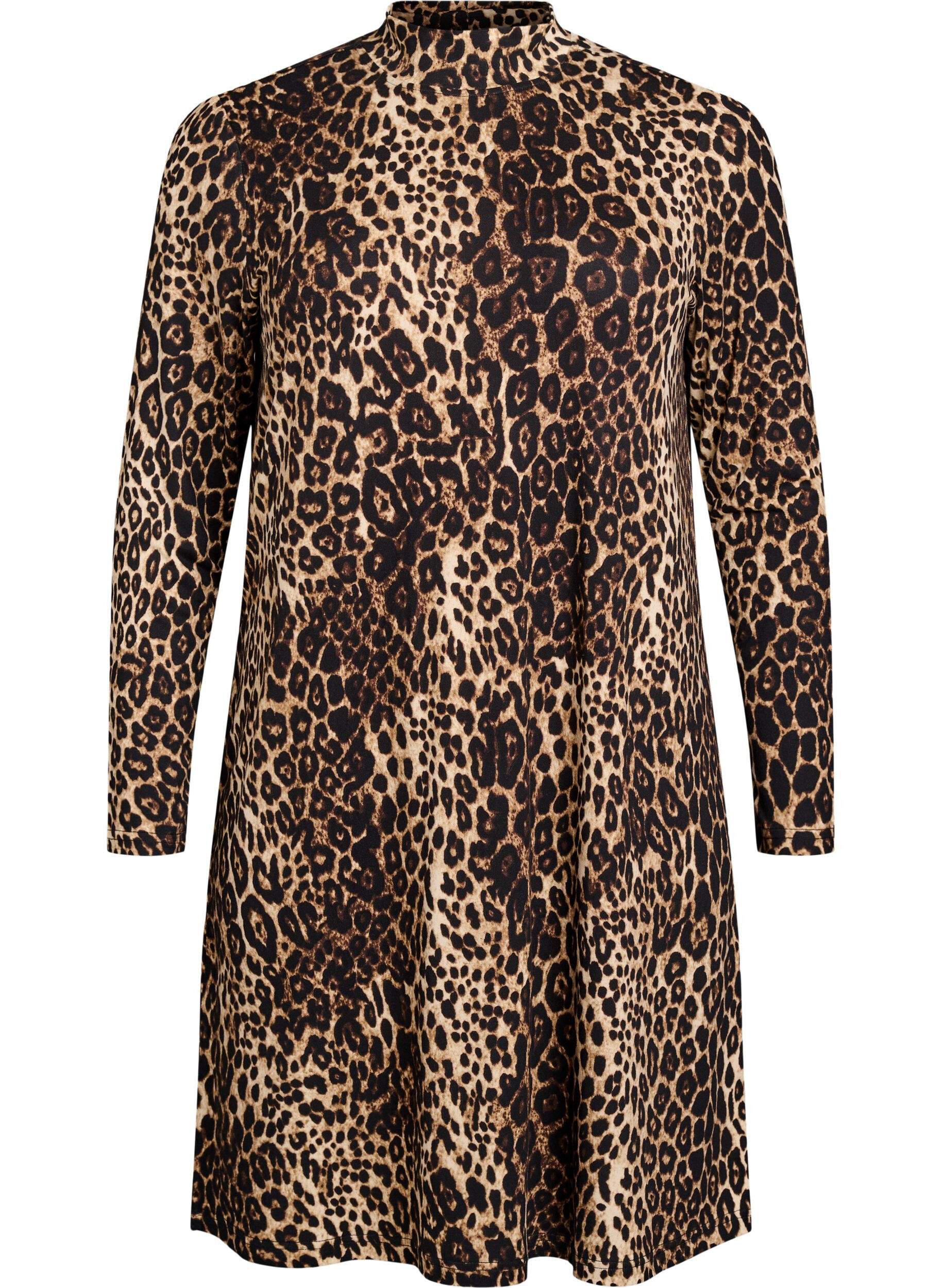 FLASH - Robe &agrave; manches longues avec col roul&eacute;