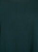 Blouse basique en jersey à manches longues, Vert foncé, Packshot image number 2
