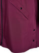 Veste de pluie avec poches et capuche, Bordeaux fonc&eacute;, Packshot image number 3