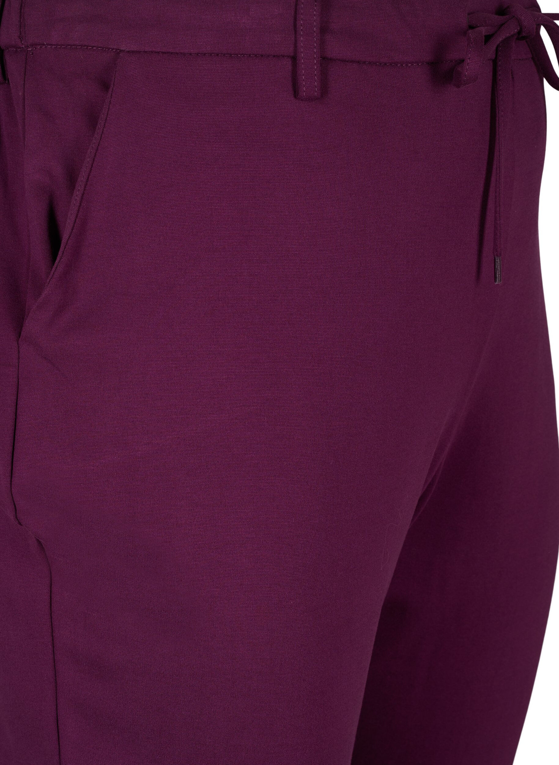 Zizzi Pantalon Maddison, Violet, Packshot image number 2