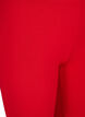 Short cycliste de base de couleur unie, Rouge, Packshot image number 2