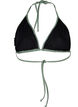 Soutien-gorge bikini triangle, Vert clair, Packshot image number 1