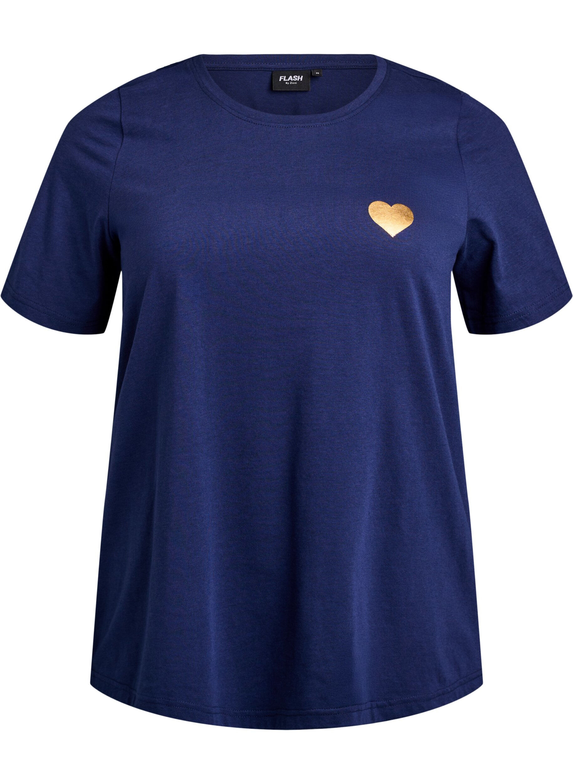 Zizzi FLASH - T-shirt imprim&eacute;, Bleu, Packshot image number 0