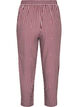 Pantalon de nuit ample &agrave; rayures et c&oelig;urs, Bordeaux fonc&eacute;, Packshot image number 1