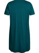 Chemise de nuit en coton biologique et &agrave; col en V, Vert clair, Packshot image number 1