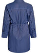 Chemise &agrave; rayures avec effet cache-c&oelig;ur et ceinture &agrave; nouer, Bleu, Packshot image number 1