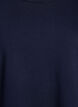 Blouse en fine maille &agrave; manches courtes, Bleu, Packshot image number 2