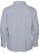 Chemise ample &agrave; carreaux avec ceinture &agrave; nouer, Bleu, Packshot image number 1