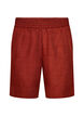 Short avec poches et taille haute, Bordeaux, Packshot image number 0