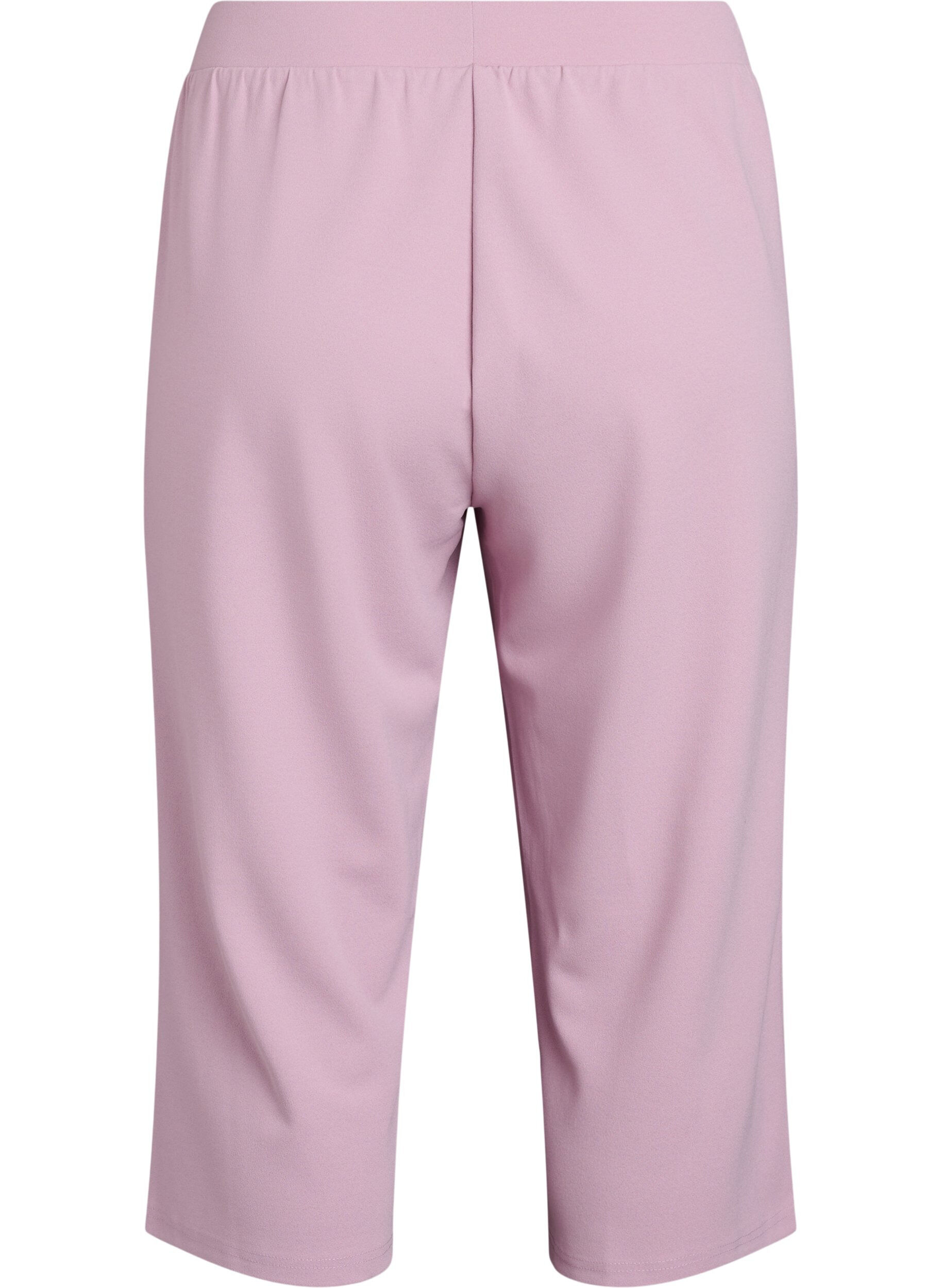 Zizzi FLASH - Culotte taille haute &agrave; coupe ample, Rose poudr&eacute;e, Packshot image number 1