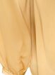 Blouse avec col de chemise et col en V, Jaune clair, Packshot image number 3