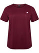 T-shirt imprim&eacute;, Bordeaux, Packshot image number 0