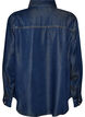 Chemise en jean en lyocell avec boutons-pression, Bleu, Packshot image number 1