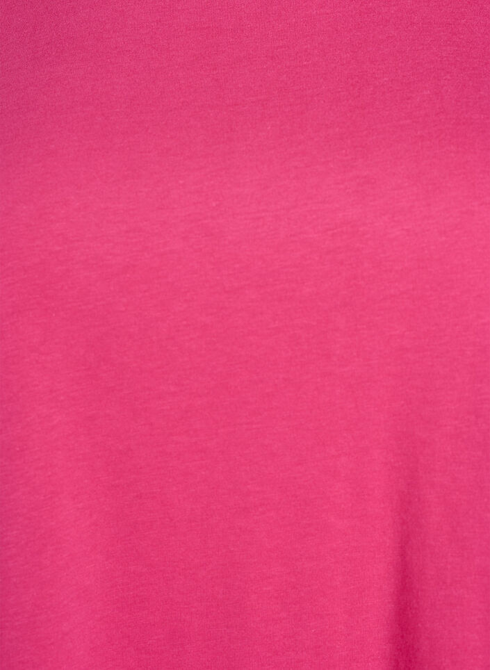 T-shirt imprim&eacute;, Rose, Packshot image number 2