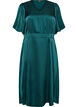 Robe de soir&eacute;e mi-longue &agrave; taille empire, Vert fonc&eacute;, Packshot image number 0