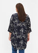 Tunique avec manches 3/4 et imprimé, N. Blazer Swirl AOP, Model image number 1