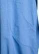 Robe en coton &agrave; manches courtes, Bleu Clair, Packshot image number 3