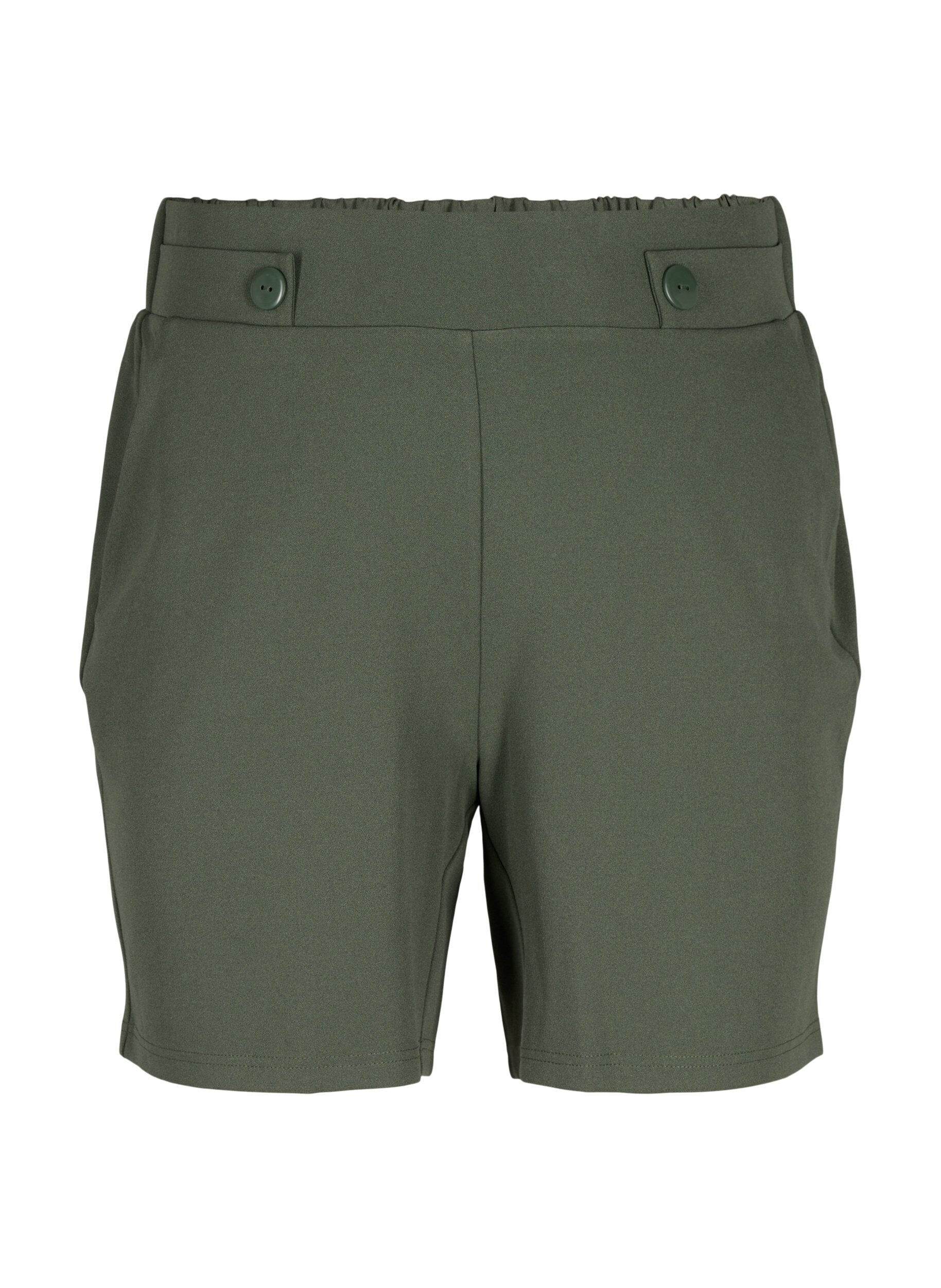 ZizziShort avec poches et coupe ample, Vert, Packshot image number 0