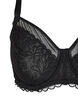 Soutien-gorge à armatures avec dentelle, Black, Packshot image number 2