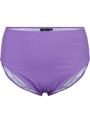 Culotte de bikini à taille haute, Royal Lilac, Packshot image number 0